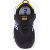 image:imageNew Balance Kids 515 Newb Hook amp LoopBlackBlue Gemstone