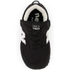 image:imageNew Balance Kids 515 Newb Hook amp LoopBlackWhite
