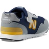 image:imageNew Balance Kids 515 Newb Hook amp LoopNb NavySlate Grey