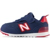 image:imageNew Balance Kids 515 Newb Hook amp LoopNb NavyTrue Red