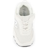 image:imageNew Balance Kids 515 Newb Hook amp LoopReflectionWhiteAluminum Grey