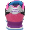 image:imageNew Balance Kids 574 Newb V2 Familiar Ground Hook and Loop SneakerBlackPink