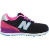 image:imageNew Balance Kids 574 Newb V2 Familiar Ground Hook and Loop SneakerBlackPink