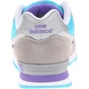 image:imageNew Balance Kids 574 Newb V2 Familiar Ground Hook and Loop SneakerGreyBlue
