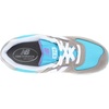 image:imageNew Balance Kids 574 Newb V2 Familiar Ground Hook and Loop SneakerGreyCarolina Blue