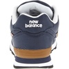 image:imageNew Balance Kids 574 Newb V2 Familiar Ground Hook and Loop SneakerNavyBrown