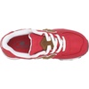 image:imageNew Balance Kids 574 Newb V2 Familiar Ground Hook and Loop SneakerRedBrown
