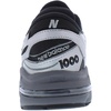 image:imageNew Balance Mens 1000 SneakersGreyForest GreenSilver Grey