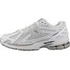 image:imageNew Balance Mens 1906 SneakersWhiteTeam RoyalSilver Metallic
