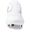 image:imageNew Balance Mens Fresh Foam X 3000 V6 Metal Baseball Shoe WhiteWhite 14 M