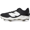 image:imageNew Balance Mens Fresh Foam X 3000 V7 Baseball Shoe Black SyntheticWhite 75 M