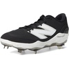 image:imageNew Balance Mens Fresh Foam X 3000 V7 Baseball Shoe Black SyntheticWhite 75 M