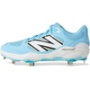 image:imageNew Balance Mens Fresh Foam X 3000 V7 Baseball Shoe Team CarolinaWhite 75 M