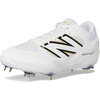 image:imageNew Balance Mens Fresh Foam X 3000 V7 Baseball Shoe WhiteBlack 12 M