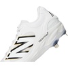 image:imageNew Balance Mens Fresh Foam X 3000 V7 Baseball Shoe WhiteBlack 12 M