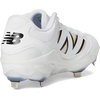 image:imageNew Balance Mens Fresh Foam X 3000 V7 Baseball Shoe WhiteBlack 14 M