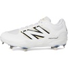 image:imageNew Balance Mens Fresh Foam X 3000 V7 Baseball Shoe WhiteBlack 14 M