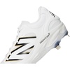 image:imageNew Balance Mens Fresh Foam X 3000 V7 Baseball Shoe WhiteBlack 14 M