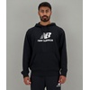 image:imageNew Balance Mens Sport Essentials French Terry Logo Hoodie Black XLarge