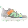 image:imageNew Balance Unisex FuelCell Lindor V2 Comp Baseball ShoeTeam Away GreyElectric JadeNeon DragonflyMen 105  Women 12