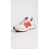 image:imageNew Balance Womens 327 SneakerBeigeRed