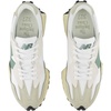 image:imageNew Balance Womens 327 SneakerGreenyWhiteGray
