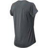 image:imageNew Balance Womens Baseball Nb Tech Short SleeveDark Heather