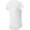 image:imageNew Balance Womens Baseball Nb Tech Short SleeveWhite