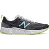 image:imageNew Balance Womens Fresh Foam Arishi Trail V1 Trail Running ShoeBlackLemon Slush