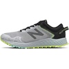 image:imageNew Balance Womens Fresh Foam Arishi Trail V1 Trail Running ShoeLight AluminumBlackNeo Mint