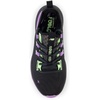 image:imageNew Balance Womens FuelCell Trainer V2 Cross Training ShoesBlackPurple Fade