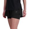 image:imageNew Balance Womens Rc 2in1 Short 3Black