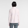 image:imageNew Balance Womens Sport Essentials Space Dye Quarter ZipPink Salt