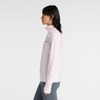 image:imageNew Balance Womens Sport Essentials Space Dye Quarter ZipPink Salt