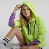 image:imageWomens New Balance Sport Style Optiks Windbreaker Jacket  Color Lemon Slush  Size XS