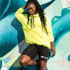 image:imageWomens New Balance Sport Style Optiks Windbreaker Jacket  Color Lemon Slush  Size XS