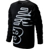 image:imageNew Balance Boys Long Sleeve Shirts  Waffle Knit Long Sleeve Boys Thermal Shirt Athletic Performance Base Layer Kids 820Black
