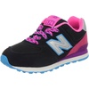 image:imageNew Balance Kids 574 Newb V2 Familiar Ground Hook and Loop SneakerBlackPink