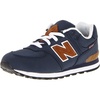 Navy/Brown