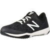 image:imageNew Balance Mens 4040 V5 Turf Baseball ShoeBlackWhite
