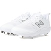 image:imageNew Balance Mens Fresh Foam X 3000 V6 Metal Baseball Shoe WhiteWhite 14 M