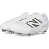 image:imageNew Balance Mens Fresh Foam X 3000 V7 Baseball Shoe WhiteBlack 14 M