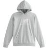 image:imageNew Balance Mens Sport Essentials French Terry Logo Hoodie Athletic Grey XSmall