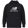 image:imageNew Balance Mens Sport Essentials French Terry Logo Hoodie Black XLarge