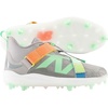 image:imageNew Balance Unisex FuelCell Lindor V2 Comp Baseball ShoeTeam Away GreyElectric JadeNeon DragonflyMen 105  Women 12