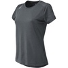 image:imageNew Balance Womens Baseball Nb Tech Short SleeveDark Heather
