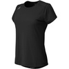 image:imageNew Balance Womens Baseball Nb Tech Short SleeveTeam Black