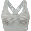 image:imageNew Balance Womens Seamless High Impact Sports Bra with Adjustable Wide Straps and Removal Pads Munsell White Medium