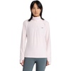 image:imageNew Balance Womens Sport Essentials Space Dye Quarter ZipPink Salt