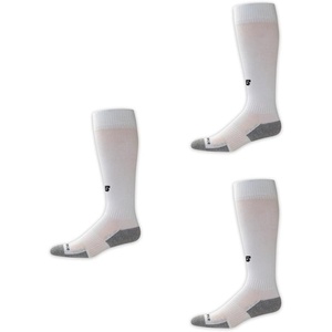 image:imageNew Balance 1 Pair Bundle Unisex Performance All Sport Over the Calf SocksWhite